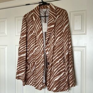 A New Day zebra blazer